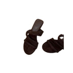 Damen komfortable Zehentrenner-Sandalen mit elegantem Riemendesign R&B
