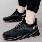 Herren Sportliche Laufschuhe mit dämpfender Zwischensohle R&B