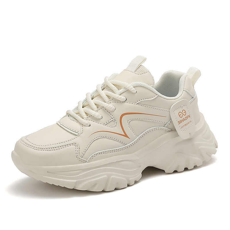 Damen Sportsneaker mit elegantem, gepolstertem Design