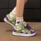 Damen Sneakers mit gepolstertem Einstieg und rutschfester Sohle