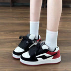 Damen Sportliche Sneaker mit atmungsaktiver Mesh-Oberfläche und flexiblem Sohlenprofil