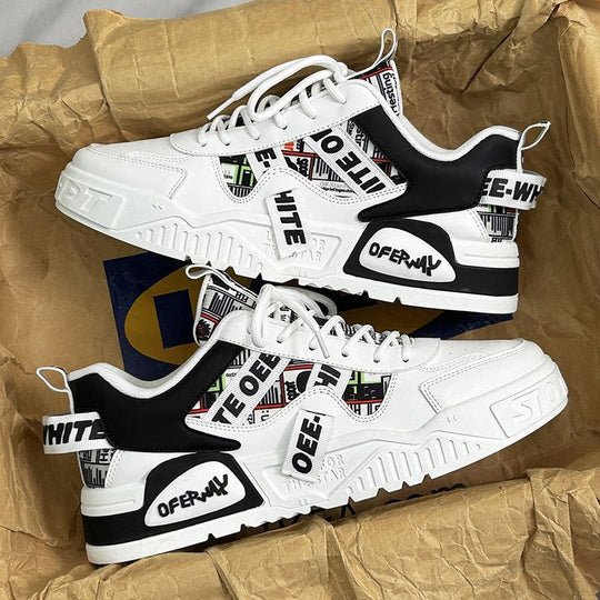 Damen Sportliche Sneaker mit urbanem Design und innovativer Profilsohle R&B