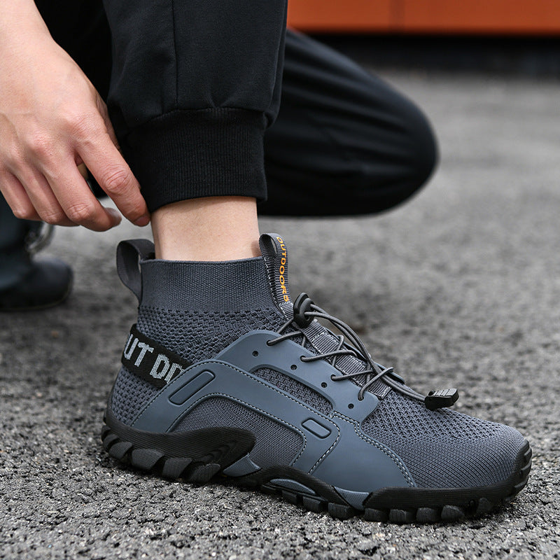 Damen Multifunktionale Outdoor-Mesh-Schuhe mit rutschfester Sohle