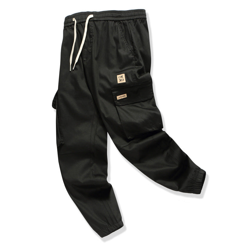 Herren cargo Jogginghose mit praktischen Seitentaschen R&B