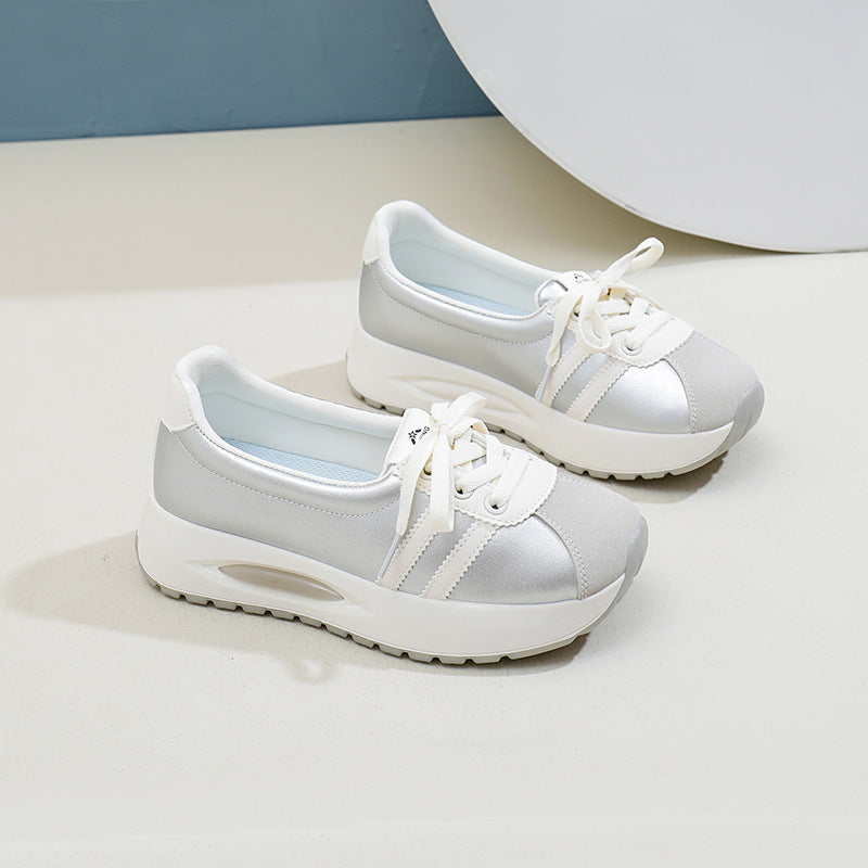 Damen Sportliche Sneaker mit luftpolsternder Sohle R&B