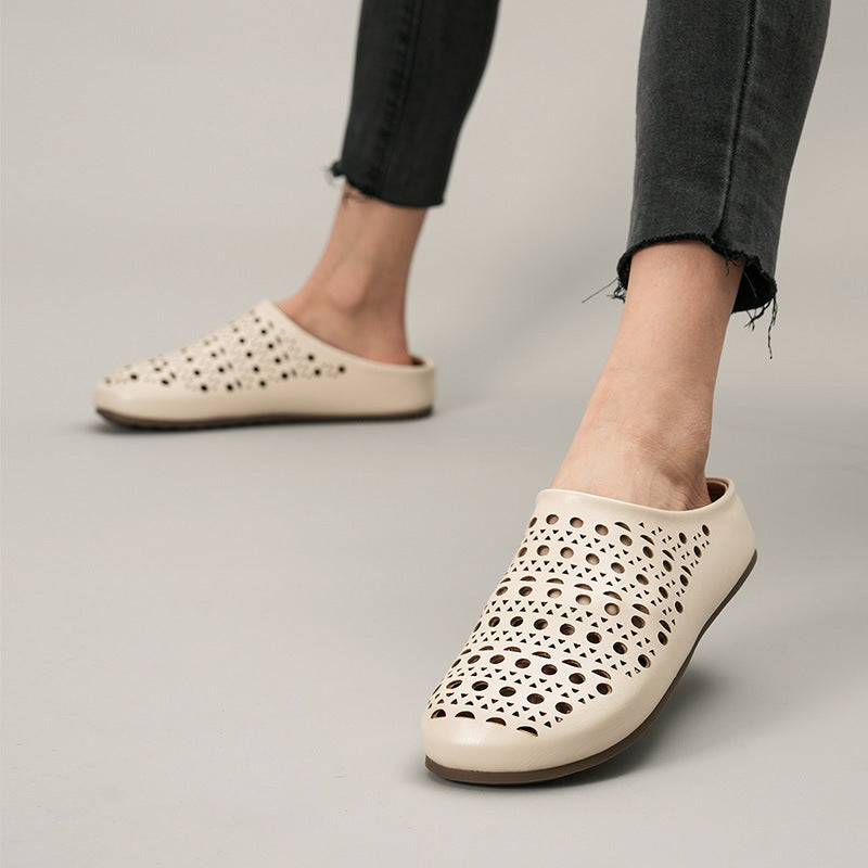 Damen Clogs mit atmungsaktivem Mesh-Design und flexiblem Fußbett R&B