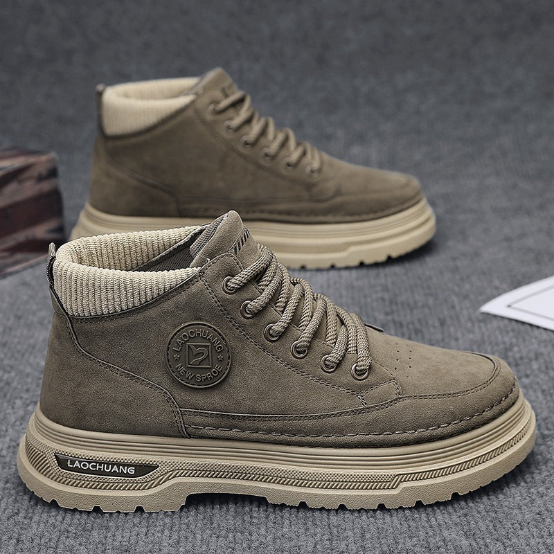 Damen Robuste Mid-Cut Sneakers mit hohem Tragekomfort und atmungsaktivem Obermaterial R&B