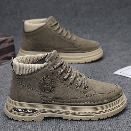 Damen Robuste Mid-Cut Sneakers mit hohem Tragekomfort und atmungsaktivem Obermaterial R&B