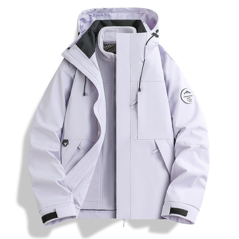 Damen wetterfeste Funktionsjacke R&B