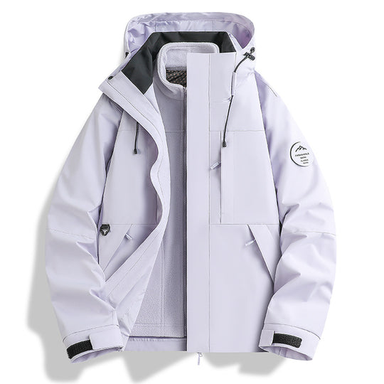 Damen wetterfeste Funktionsjacke R&B
