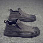 Herren Komfortable und stylische Stiefel mit Reißverschluss R&B