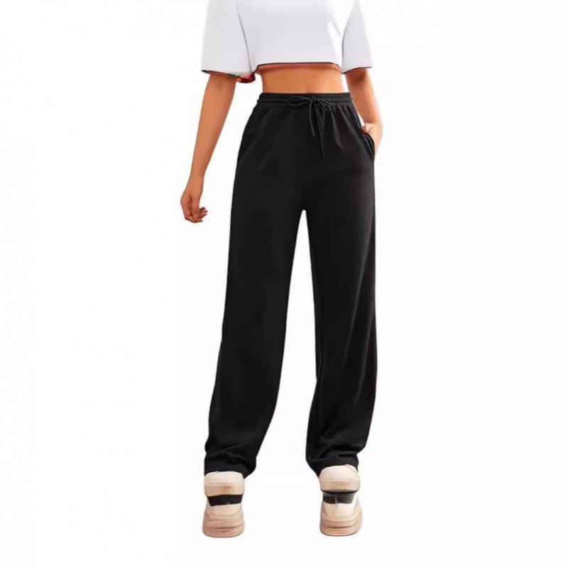 Damen Sweatpants mit bequemer Passform und elastischem Bund