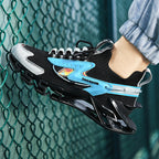 Damen Hochmoderne Freizeitsneaker mit innovativem Tragekomfort und dynamischer Sohle R&B