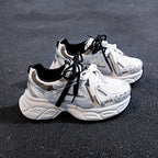 Damen Sportliche Sneakers mit atmungsaktiver Oberflächenstruktur und rutschfestem Sohlenprofil R&B
