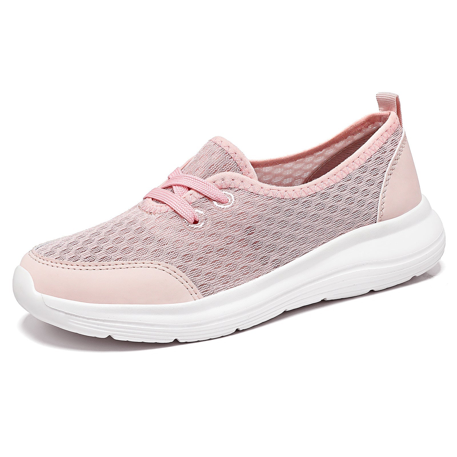 Damen Atmungsaktive Freizeit-Sneaker mit flexiblem Mesh-Obermaterial R&B
