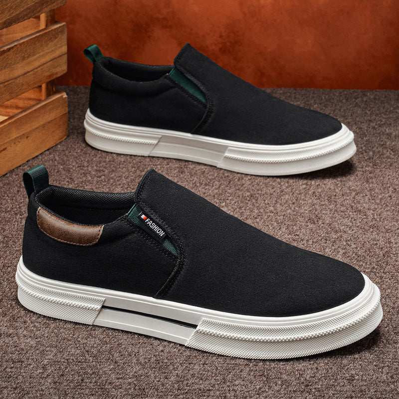 Damen Slip-On Sneakers aus hochwertigen Materialien mit rutschfester Sohle