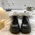 Damen Hohe Plateau-Sneaker mit elegantem Strickaufsatz