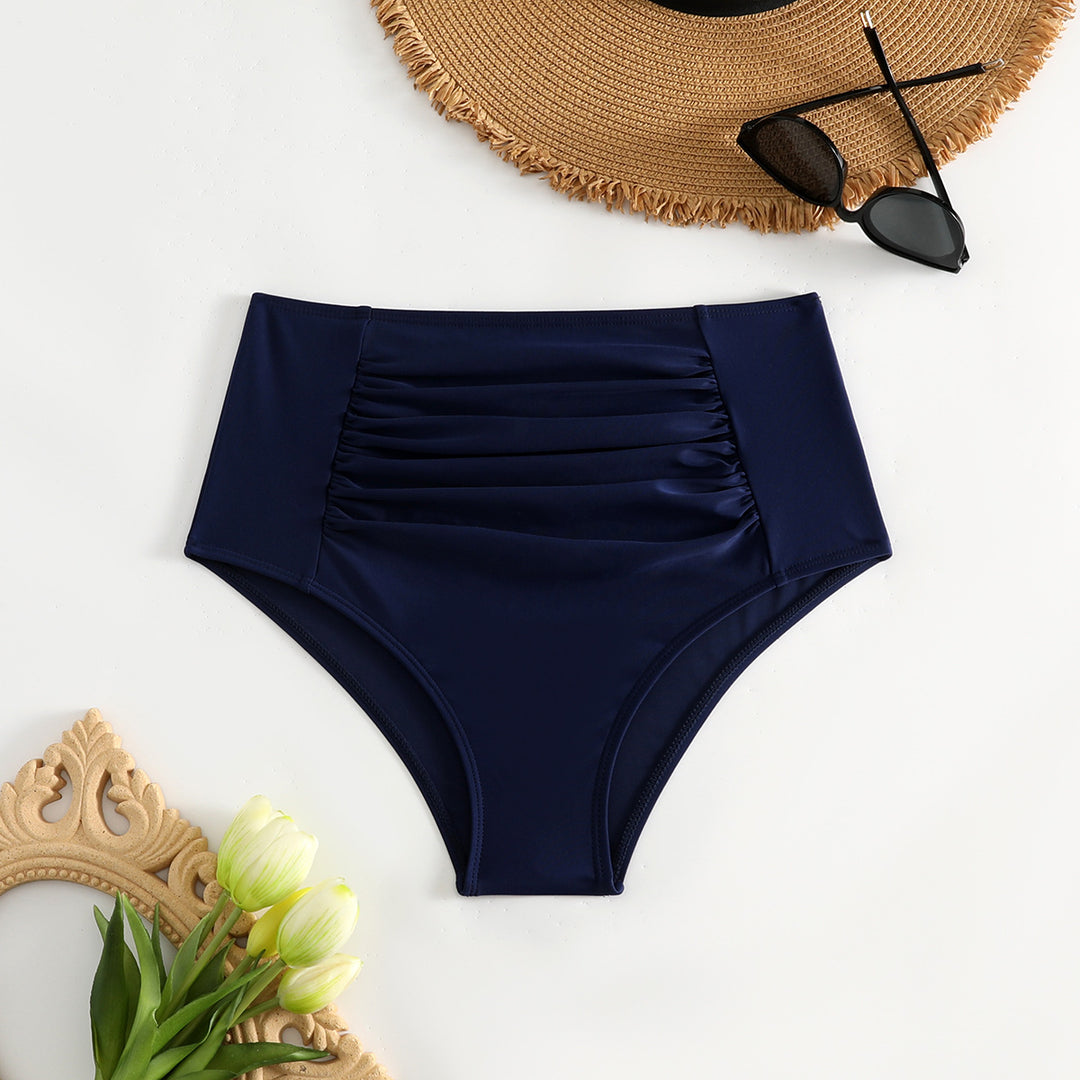 Damen Hoch tailliertes Bikini-Unterteil R&B