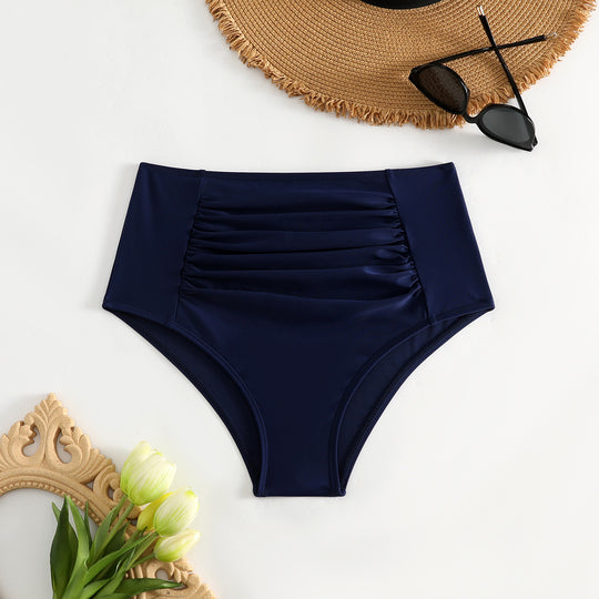 Damen Hoch tailliertes Bikini-Unterteil R&B