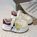 Damen Modische Sneakers mit robustem Sohlenprofil und innovativem Schnürsystem R&B