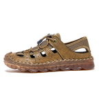 Damen Athletische Sandalen mit atmungsaktivem Netz und rutschfester Sohle R&B