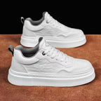 Damen Chunky Sneakers mit stilvollem Obermaterial und dämpfender Sohle
