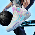 Damen Basketball Sneakers mit innovativem Dämpfungssystem und rutschfester Sohle