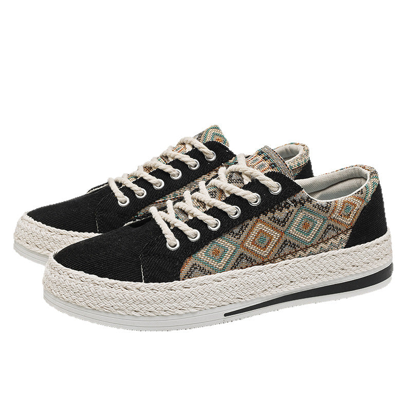 Damen modische Sneakers mit Riemensohle von R&B