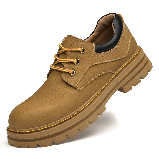 Herren Robuste Schnürschuhe mit rutschfester Gummisohle und atmungsaktivem Obermaterial R&B