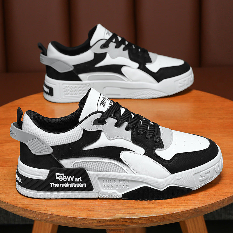 Damen Sportliche Sneakers mit robustem Sohlenprofil