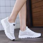 Damen Lauf- und Freizeitschuhe mit atmungsaktivem Obermaterial und flexibler Sohle R&B