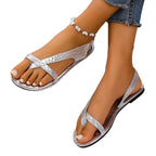 Damen Trendige und luftige Flip-Flop Sandalen R&B