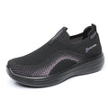 Damen Bequeme Slip-On Sneakers mit flexiblem Komfortdesign R&B