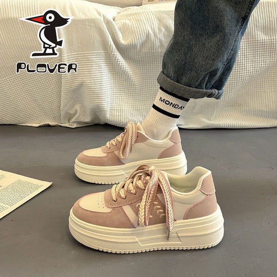 Damen modische Chunky-Sneaker mit stabiler Plattform und auffälligem Design R&B