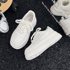 Damen Chunky Sneaker mit modischem Plateau und atmungsaktivem Obermaterial R&B