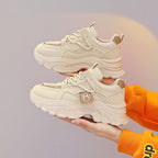 Damen Fashion Sneakers mit dämpfender Sohle und atmungsaktivem Design R&B
