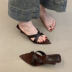 Damen elegante Sling-Heels mit komfortabler Fußbettgestaltung R&B