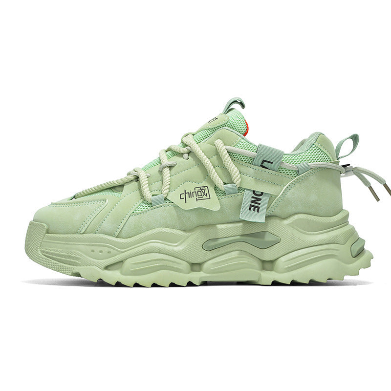 Damen sportliche Chunky Sneakers mit trendigem Design und optimaler Dämpfung R&B