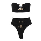 Damen Designer Bikini mit glamourösen Details R&B