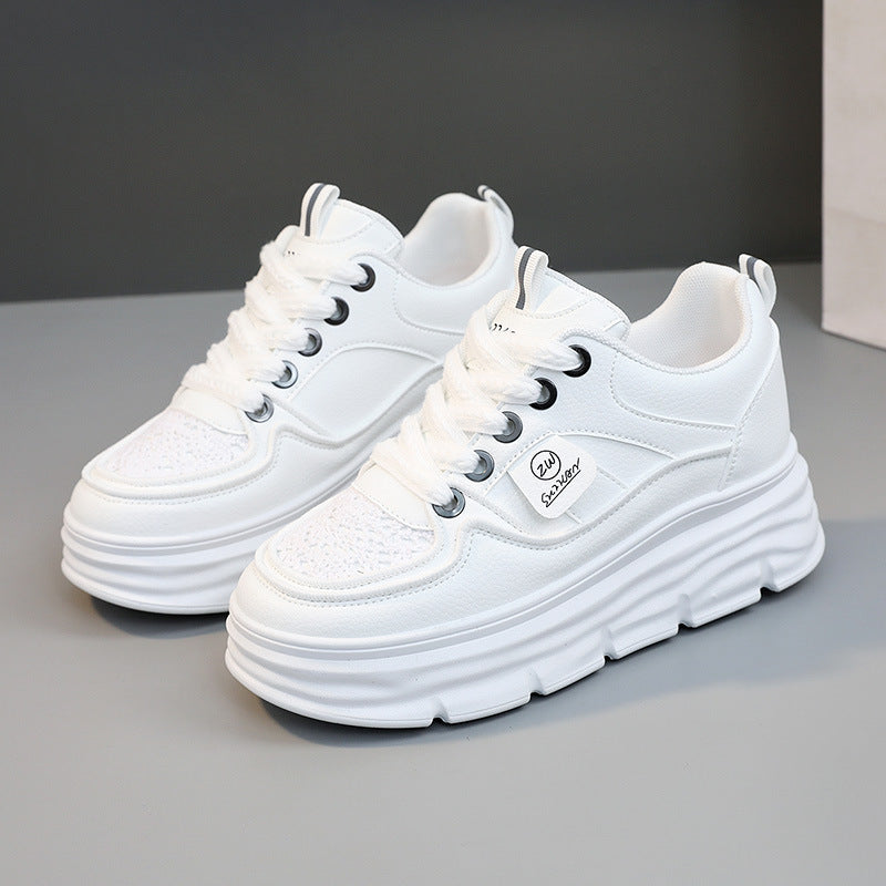 Damen Chunky Sneaker mit dämpfendem Sohlenprofil und modischem Design R&B