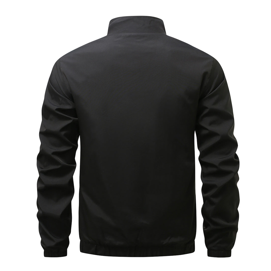 Herren Sportliche Jacke mit modernem Kragen R&B