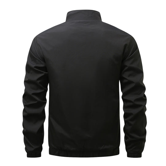 Herren Sportliche Jacke mit modernem Kragen R&B