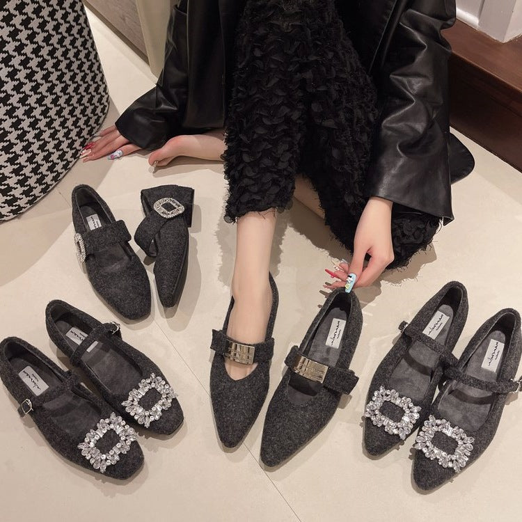 Damen mary jane Schuhe R&B