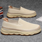 Damen Atmungsaktive Slip-On Sneakers mit gepolsterter Sohle R&B