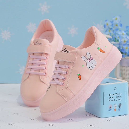 Damen Sneakers mit niedlichen Tiermotiven und bequemer Sohle R&B