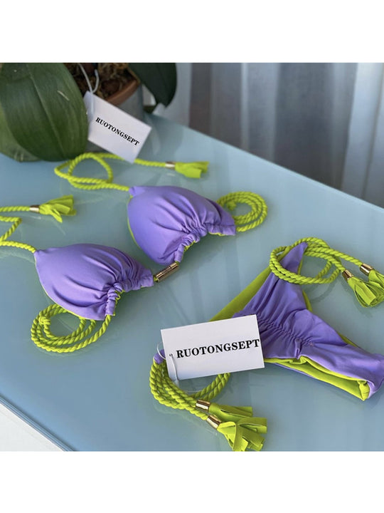 R&B | Sexy Dreieckstasche Bikini