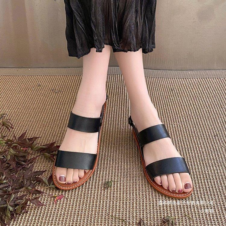 Damen Komfortable Riemchen-Sandalen R&B