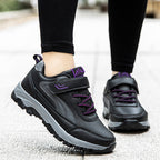 Damen Sportliche Velcro Sneakers mit atmungsaktivem Obermaterial R&B