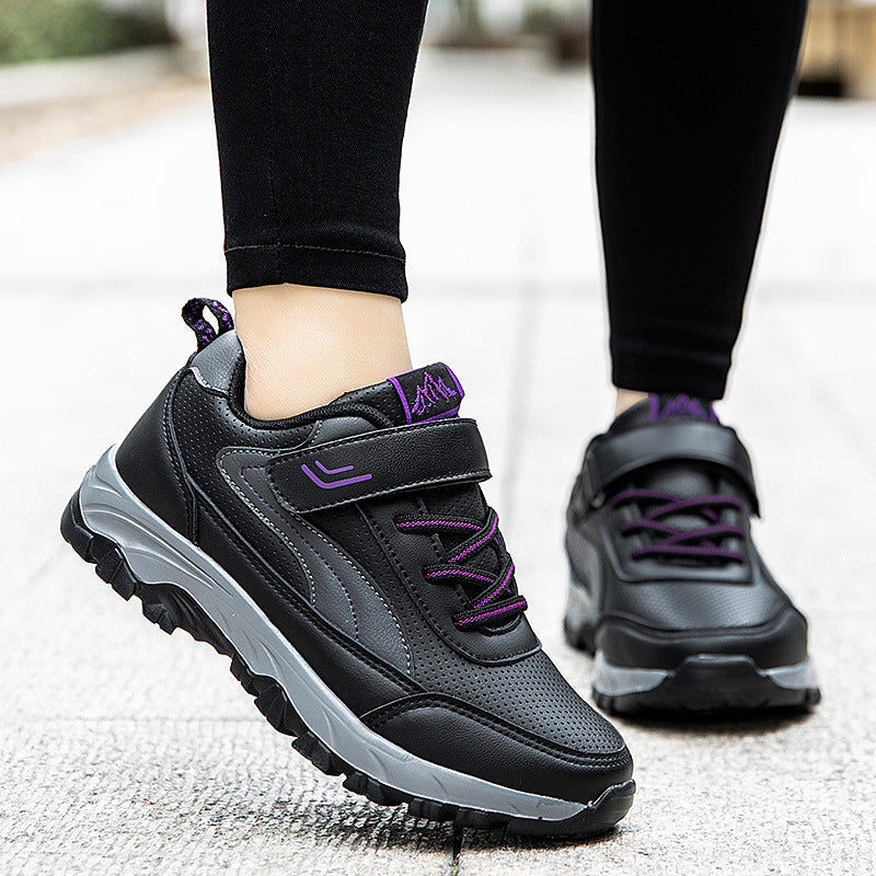 Damen Sportliche Velcro Sneakers mit atmungsaktivem Obermaterial R&B