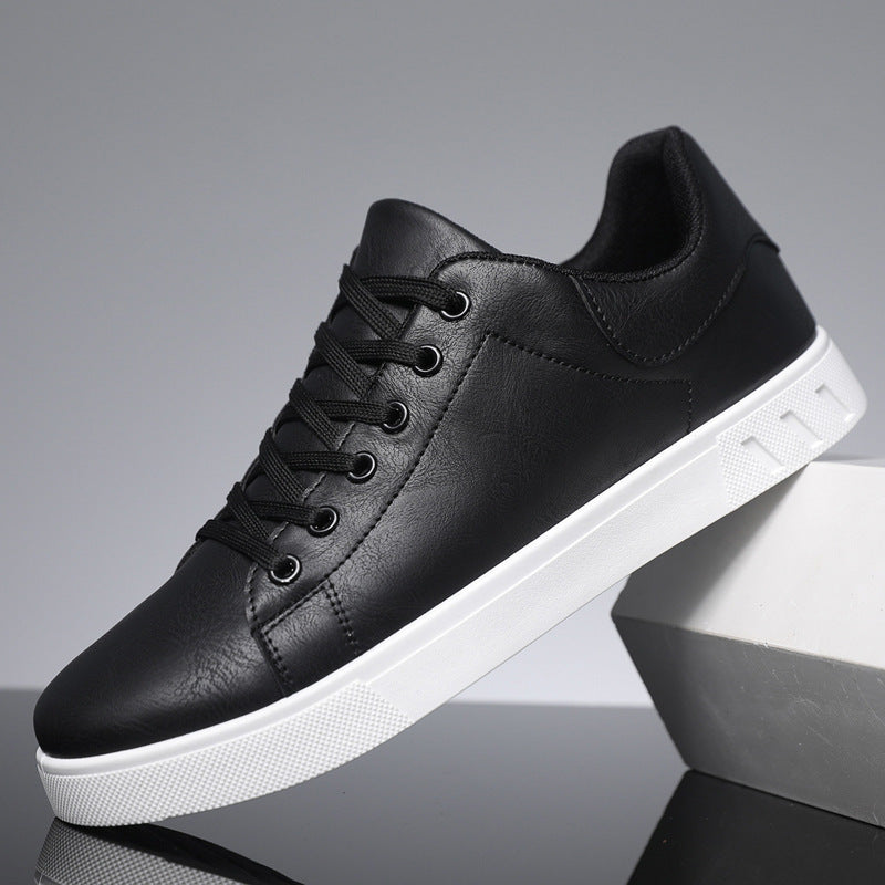 Damen modische Sneakers aus hochwertigem Kunstleder mit flexiblem Profil R&B